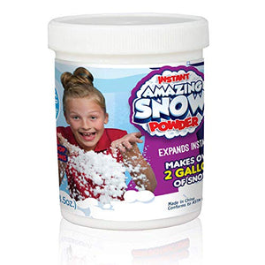 Be Amazing Instant Amazing Snow Jar, Makes 2 Gallons