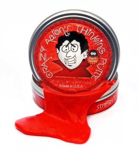 Crazy Aaron's Vampire Drool Thinking Putty DollTV Exclusive