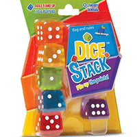 Blue Orange Games Dice Stack Stacking Dice Game for Kids