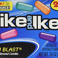 Mike and Ike Berry Blast (1 Box of 24 - .78oz Individual Packs)