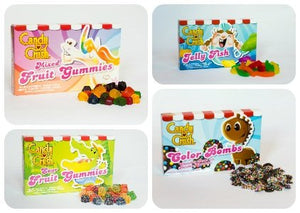 Candy Crush Candy Combo Case 3 - 3.5oz (4 Pack)