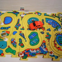 Puzzle Vehicle Sets - 4 asst styles - Sold Individually