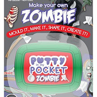 50 Fifty Zombie Putty in My Pocket by 50Fifty