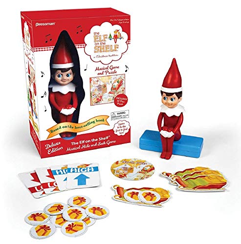 Deluxe The Elf on The Shelf Hide and Seek Game