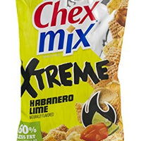 Chex Mix Xtreme Snack Mix Habanero Lime Flavored