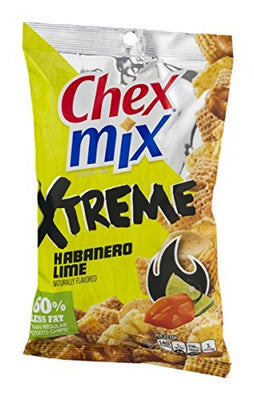 Chex Mix Xtreme Snack Mix Habanero Lime Flavored