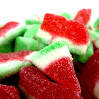 Vidal Sugared Gummi Watermelon Slices, 12 oz Bag in a Gift Box