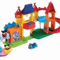 Fisher-Price Little People Magic of Disney Day at Disney Playset