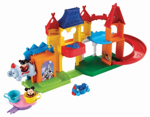 Fisher-Price Little People Magic of Disney Day at Disney Playset