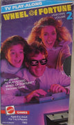 Wheel of Fortune VHS Volume 2 TV Play-Along Video Tape by Mattel