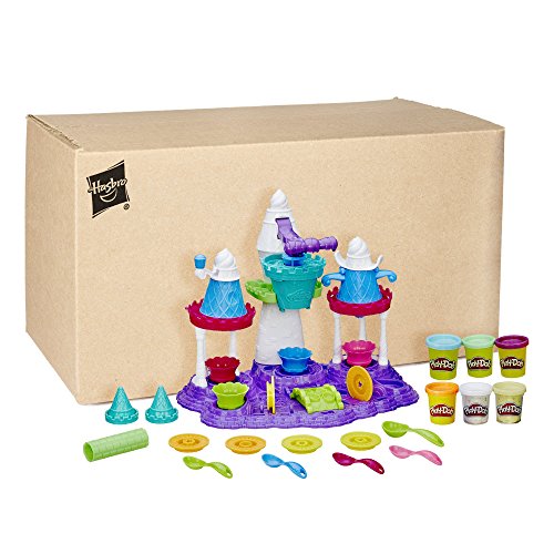 Play-Doh Ice Cream Castle Lucky Penny Shop