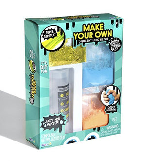 Compound Kings Make Your Own Squishy Like Slime Single DIY Kit