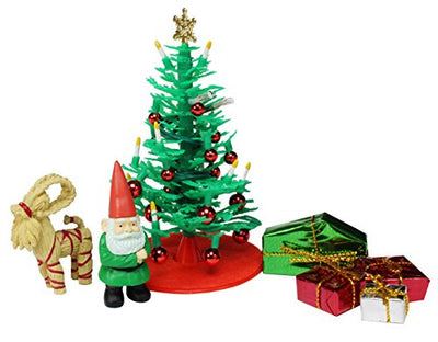 Lundby Smaland Dollhouse Christmas Tree Set