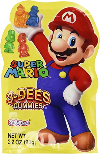 The Snack Report: Super Mario 3-Dees Gummies