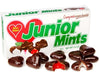 Junior Mints Chocolate Hearts Shaped Candy Theater Box 3.5oz Packs: (Pack of 2)