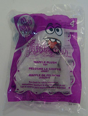 McDonalds Happy Meal 2007 Catscratch Waffle Plus #4