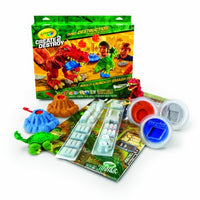 Crayola Create 2 Destroy Dino Destruction Metropolitan Mayhem