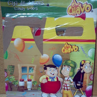 El Chavo Candy Boxes, Caja De Dulces 6 Pieces