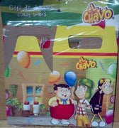 El Chavo Candy Boxes, Caja De Dulces 6 Pieces