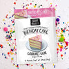 Project 7 Sugar Free Gum, Birthday Cake, 12 Count (Pack of 12) Total