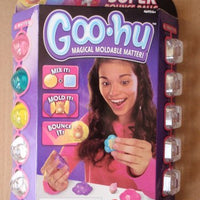 Goo Hu Magical Moldable Matter: Create Super Bounce Balls