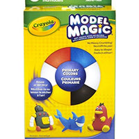 Crayola Model Magic .5 Ounces 6/Pkg-Primary