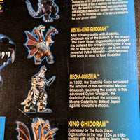 Godzilla Wars - 40th Anniversary Collectors Edition Trendmasters 1995