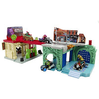 Teenage Mutant Ninja Turtles T-Machines Turtle's Garage and Lair Playset