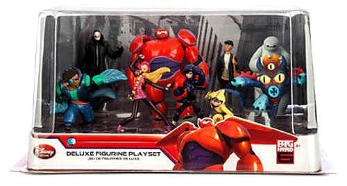 Big Hero 6 Deluxe Figurine Playset