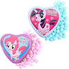 Boston America My Little Pony Friendship Hearts Rainbow Dash, Pinkie Pie & Twilight Sparkle 18 Candy Tins