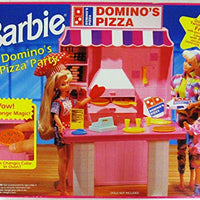 Barbie Domino's Pizza Party Playset (1993 Arcotoys, Mattel)