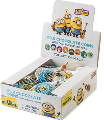 Despicable Me Minions Milk Candy Chocolate Coins