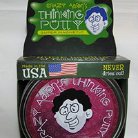 Reactive Razz With Magnet Magnetic Crazy Aaron'S Thinking Putty New Lg 4 Tin
