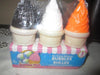 Ice Cream Scented Bubbles 3 Pack