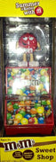M&M Sweet Shop Candy Dispenser featuring Red