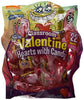 Sponge Bob Classroom Valentine Hearts with Candy
