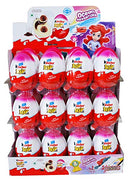 Chocolate Kinder Joy for Girls with Surprise Inside (6-Pack)