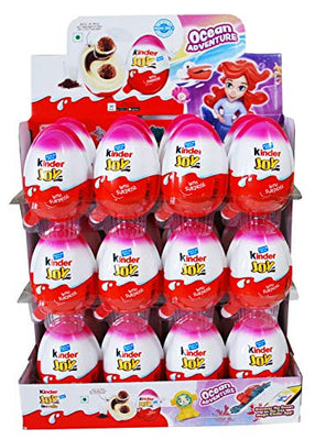 Chocolate Kinder Joy for Girls with Surprise Inside (6-Pack)