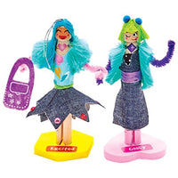 Creativity for Kids My Story Dolls - Create 6 Wooden Clothespin Dolls