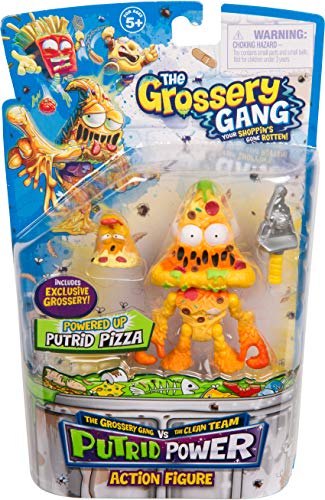 Grossery Gang The Season 3 Action Figurine - Putrid Pizza