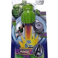 Marvel Avengers Power Poppers Rocketing Hulk Launcher
