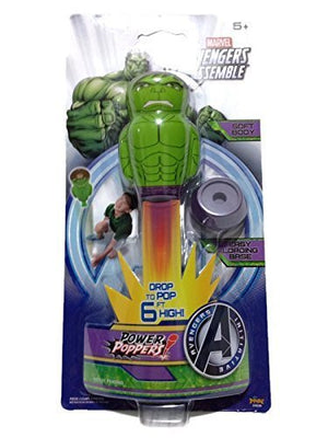 Marvel Avengers Power Poppers Rocketing Hulk Launcher