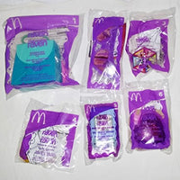 McDonalds - Complete THAT'S SO RAVEN Happy Meal Set - 2005