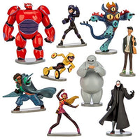 Disney Big Hero 6 Deluxe 9 Figure Play Set