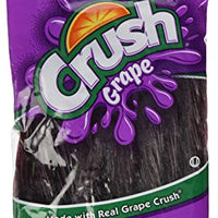 Grape Crush Licorice Twists - Made with Real Grape Crush! 5oz (4 Packs)