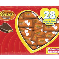 Reese's Valentines Peanut Butter Heart Exchange, 16.8 Ounce