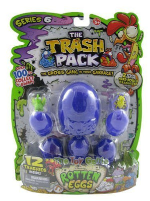 Moose The Trash Pack Series 6 Rotten Eggs: 12 Pack