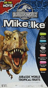 Mike and Ike Jurassic World Tropical Fruits Chewy Fruit Flavored Candies, 5 Oz Box.