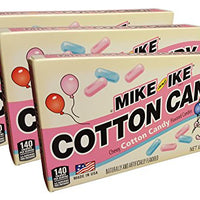Mike and Ike Spring Chewy Cotton Candy Box 3 Pack 5 oz