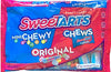Sweetarts Mini Chewy Tangy Candy Chews and Original Sweetarts the Perfect Halloween Trick O Treat Net Wt 12 Oz (Single bag)